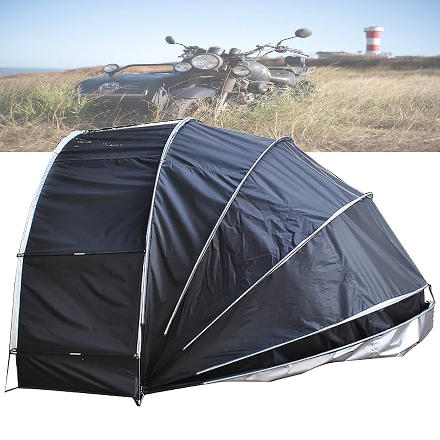 280ShelterEasyPole＆ShelterWINDOWCOVER Amazon.com: PROEZE Heavy Duty Motorcycle Shelter Storage